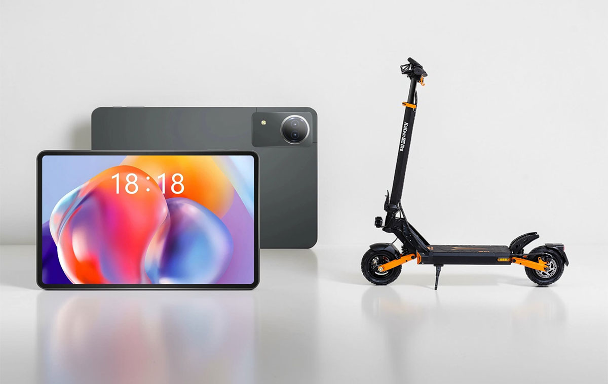 Kipróbáltuk, nagyon jók és nagyon olcsók: 12" GPS, SIM tablet és roller