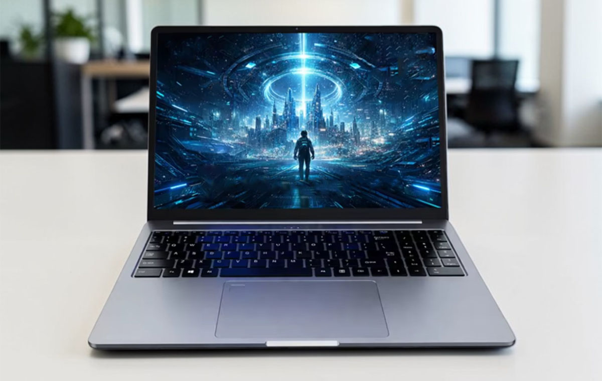 Ultraolcsó ez a nem átlagos, 14 magos laptop 120Hz-es kijelzővel, ujjlenyomat-olvasóval!