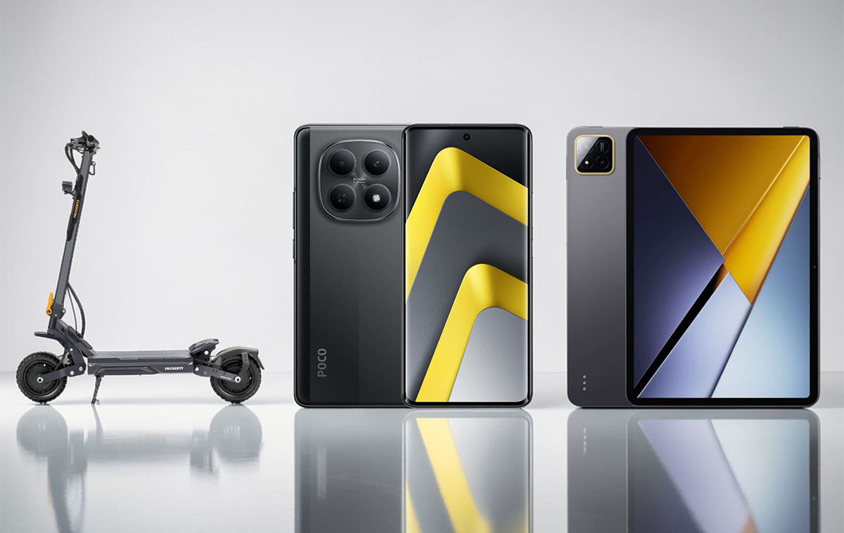 Xiaomi nap olcsó, de rendkívül jó tablettel és telefonnal