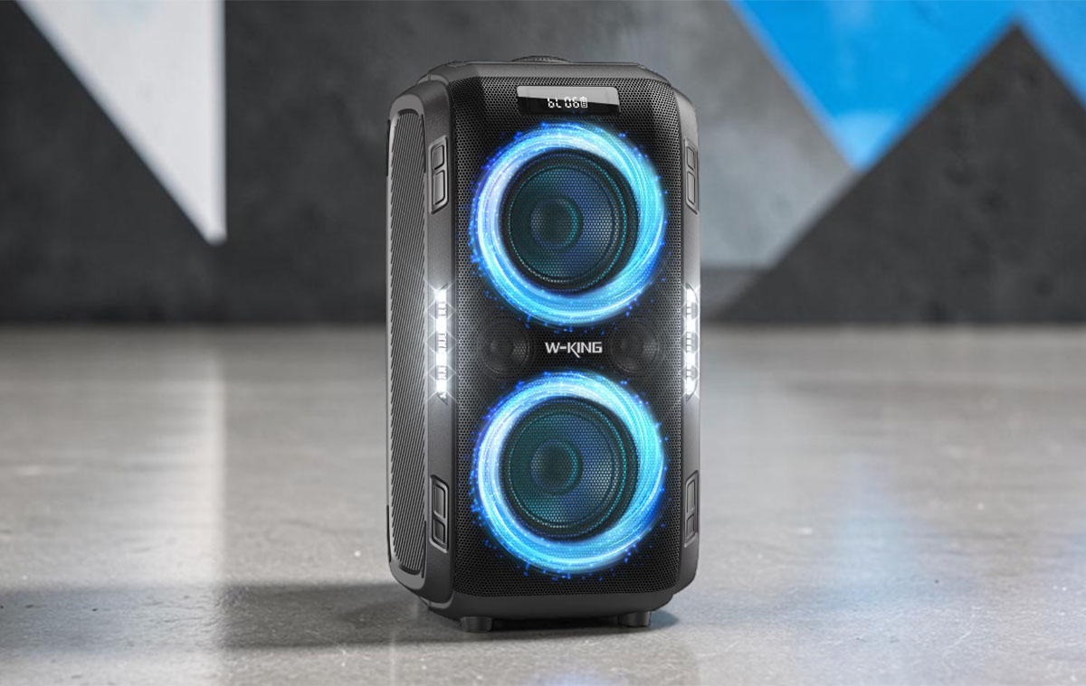 240W-os bluetooth hangfal monstrum ritkán ilyen olcsó