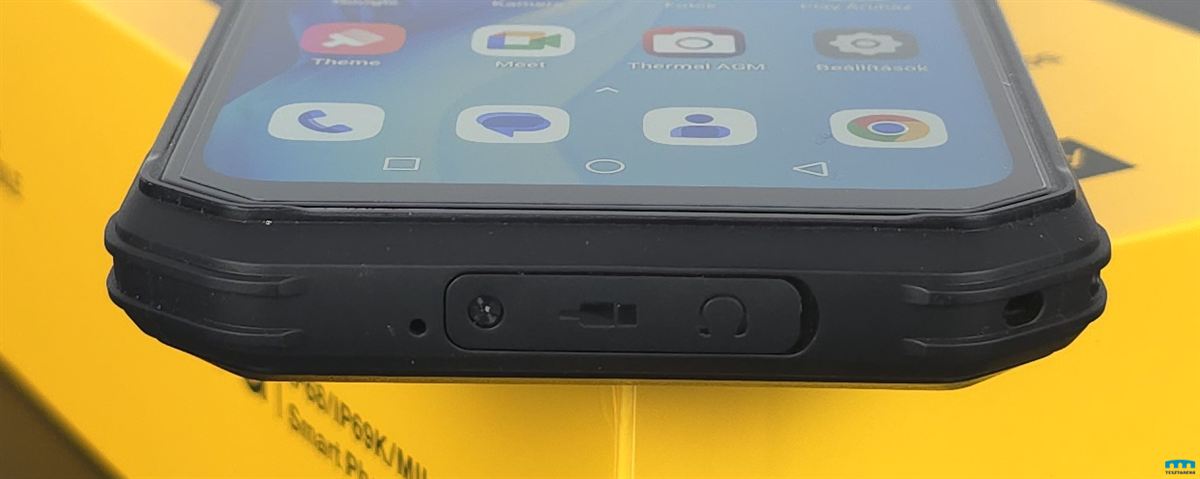 AGM G3 PRO strapabíró telefon Type-C