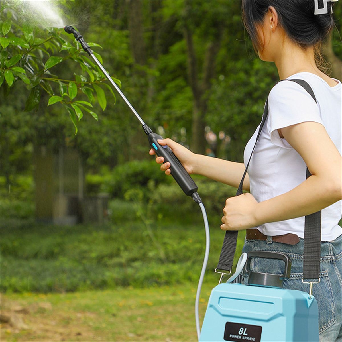 Akkumulátoros permezetőgép