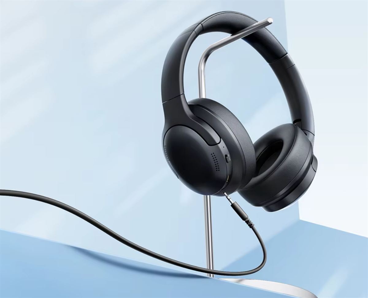 Baseus BH1 Lite bluetooth fejhallgató Vezetékkel is használható