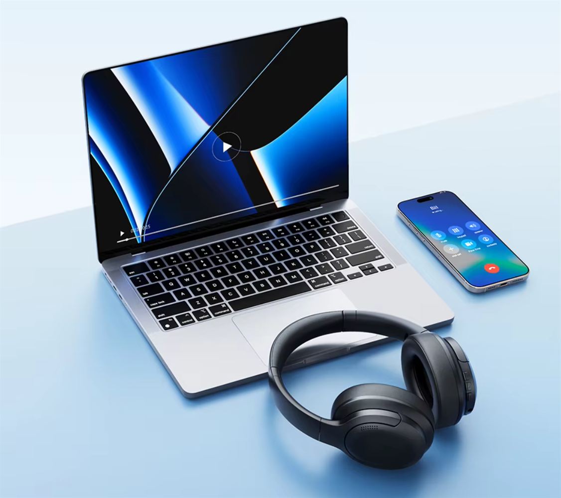 Baseus BH1 Lite bluetooth fejhallgató dual device