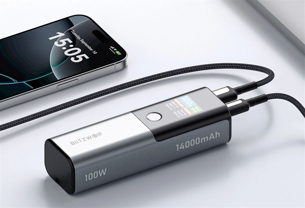 BlitzWolf BW-P23 töltés