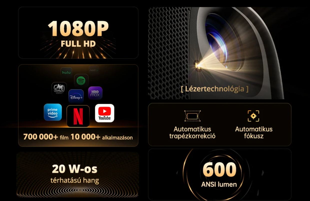 ETOE E3 Pro jellemzők