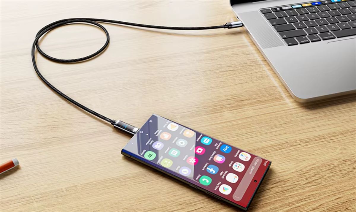 Essager kijelzős kábel adatátvitelhez