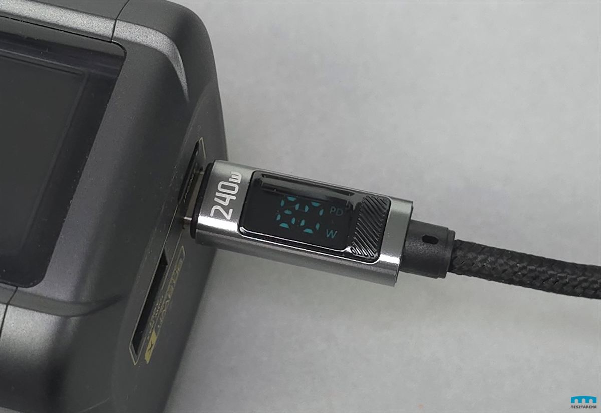 Essager kijelzős kábel kijelzővel