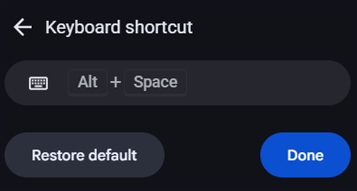 Google app for desktop gyorsbillentyű beállítás