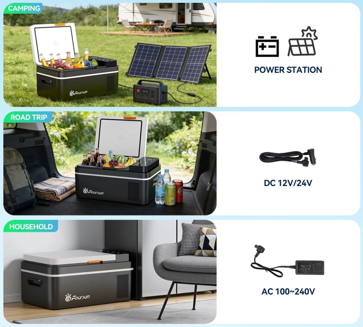 Hordozható hűtő bárhol használható