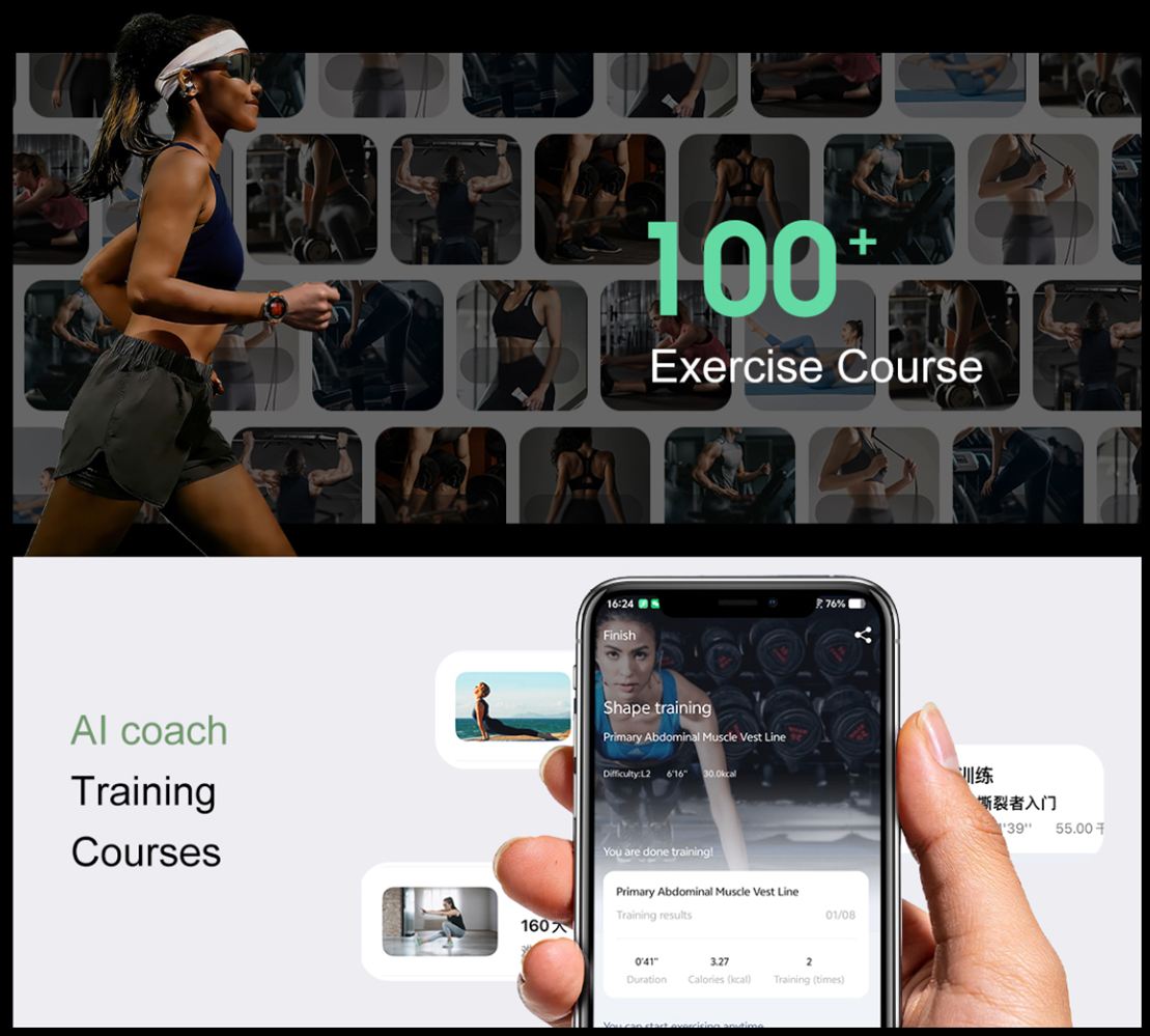 Olcsó okosóra nagyon jó dizájnnal - beépített edzés programok