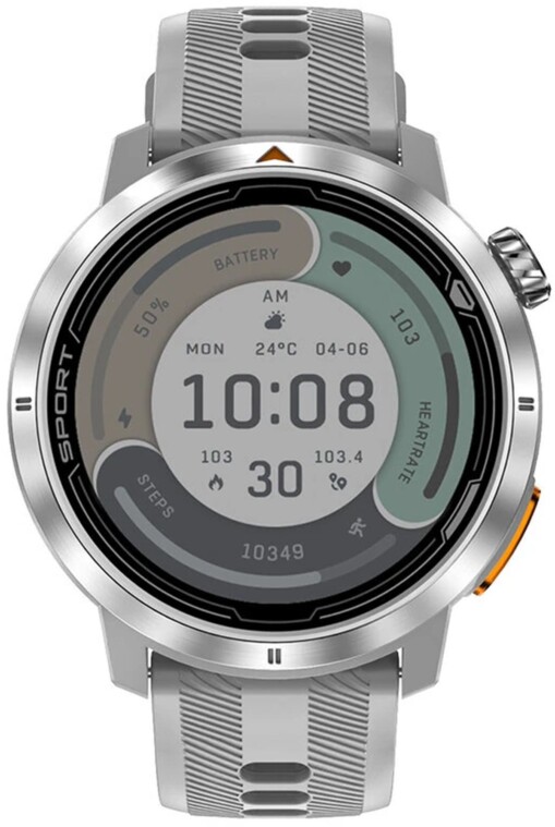 Olcsó okosóra nagyon jó dizájnnal - ezüst