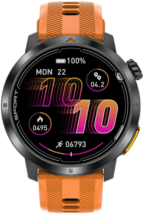 Olcsó okosóra nagyon jó dizájnnal - narancs