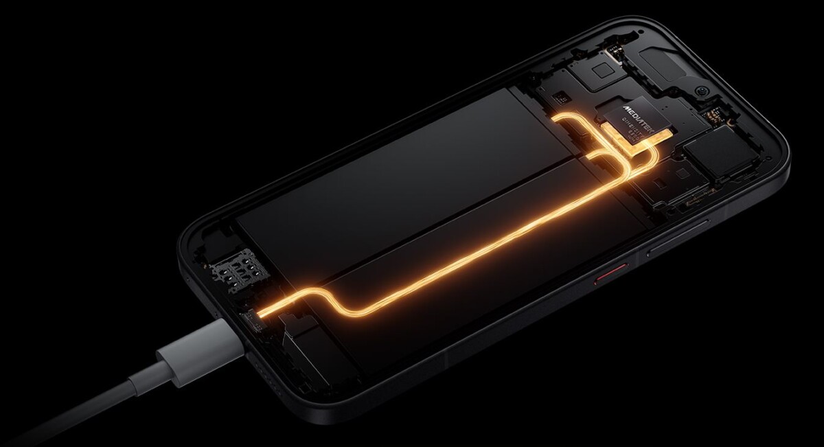 POCO X8 Pro intelligens töltés