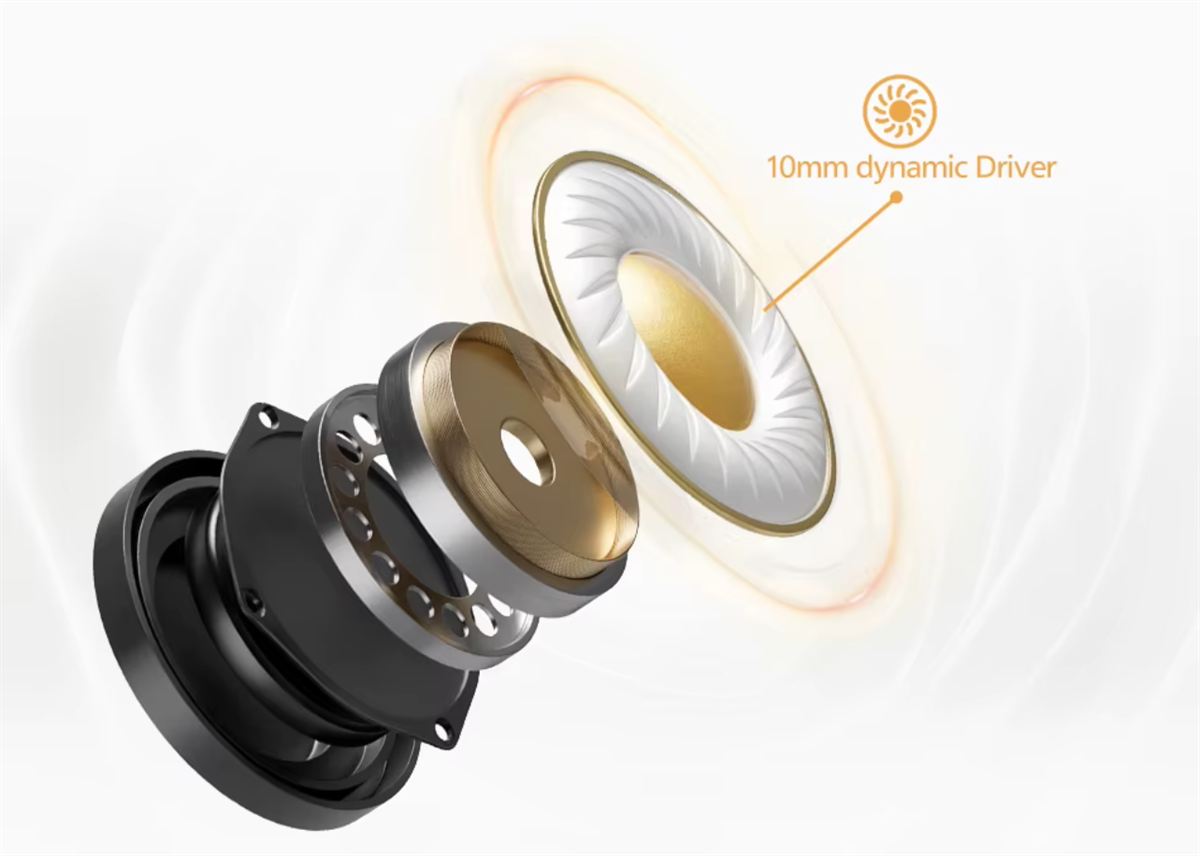 QCY Buds hangszóró, hangzás