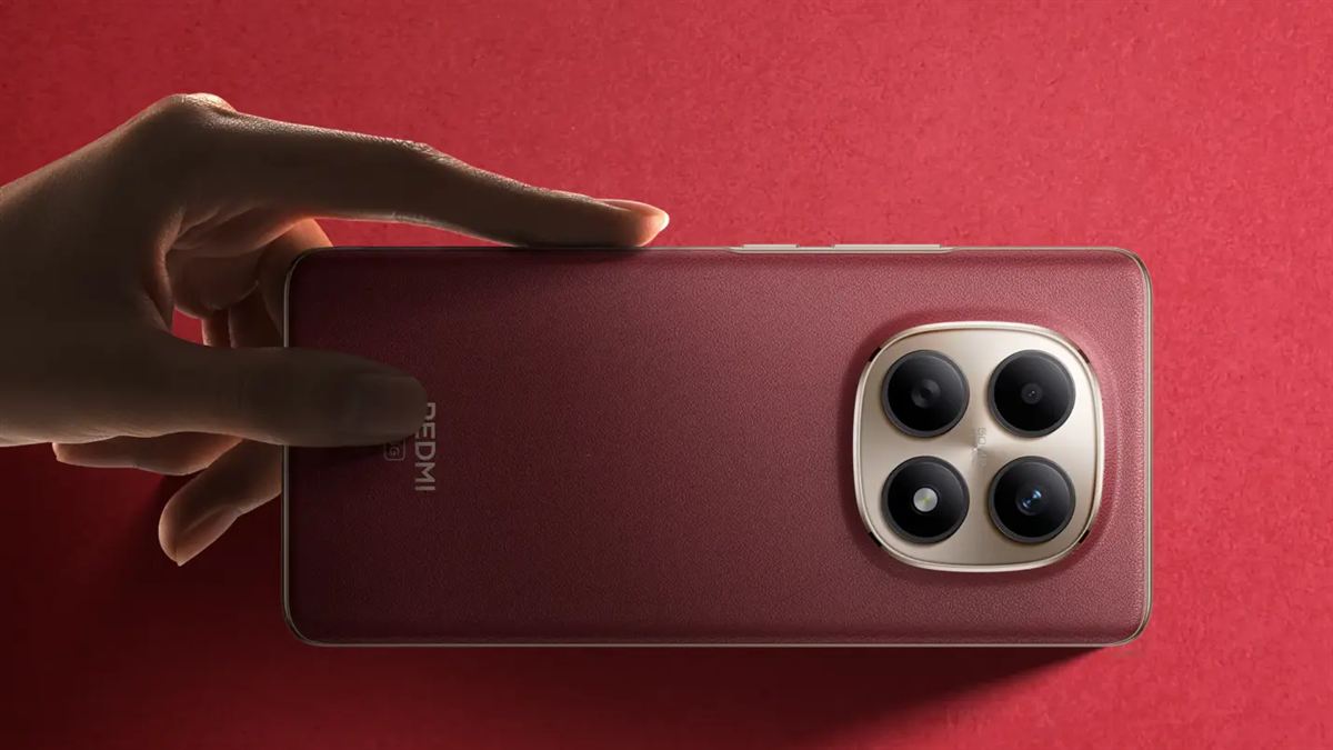 REDMI Note 15 SE bordó