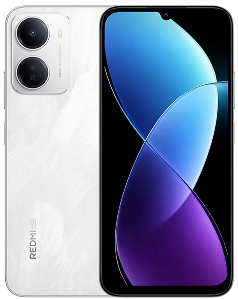 REDMI R70 5G fehér színben