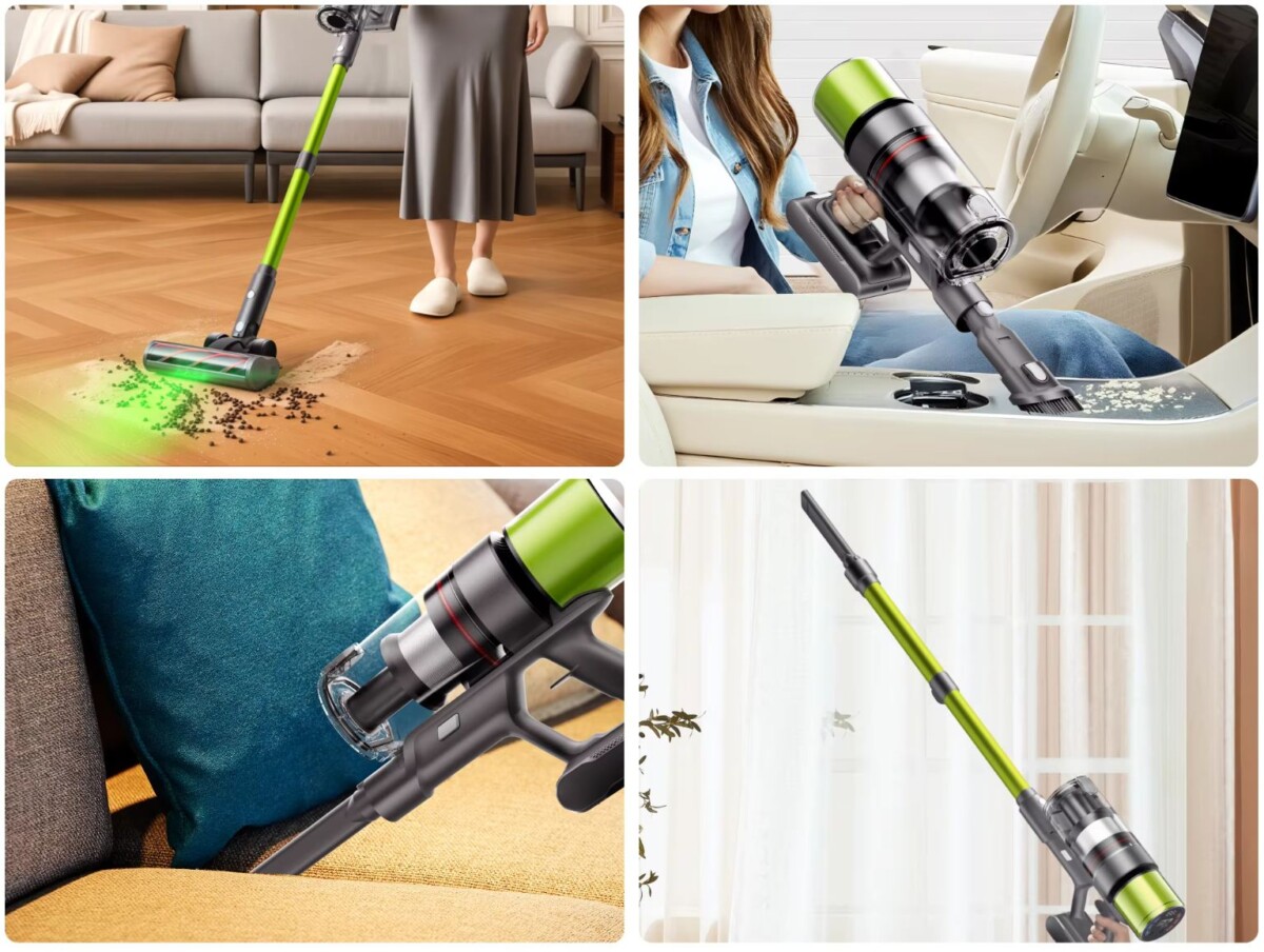 SmartAI V6 Nem csak a padlóhoz használható