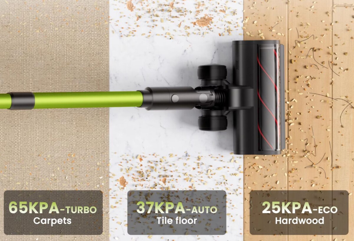 SmartAI V6 nagyon nagy szívóerő