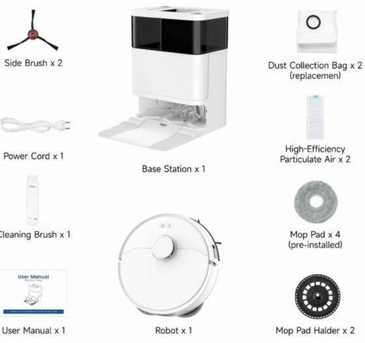 Teendow D63S ULTRA tartozékok