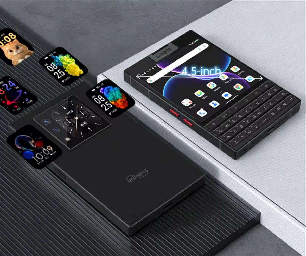 Unihertz Titan 2 extra kijelző