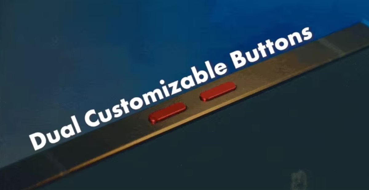 Unihertz Titan 2 két extra gomb