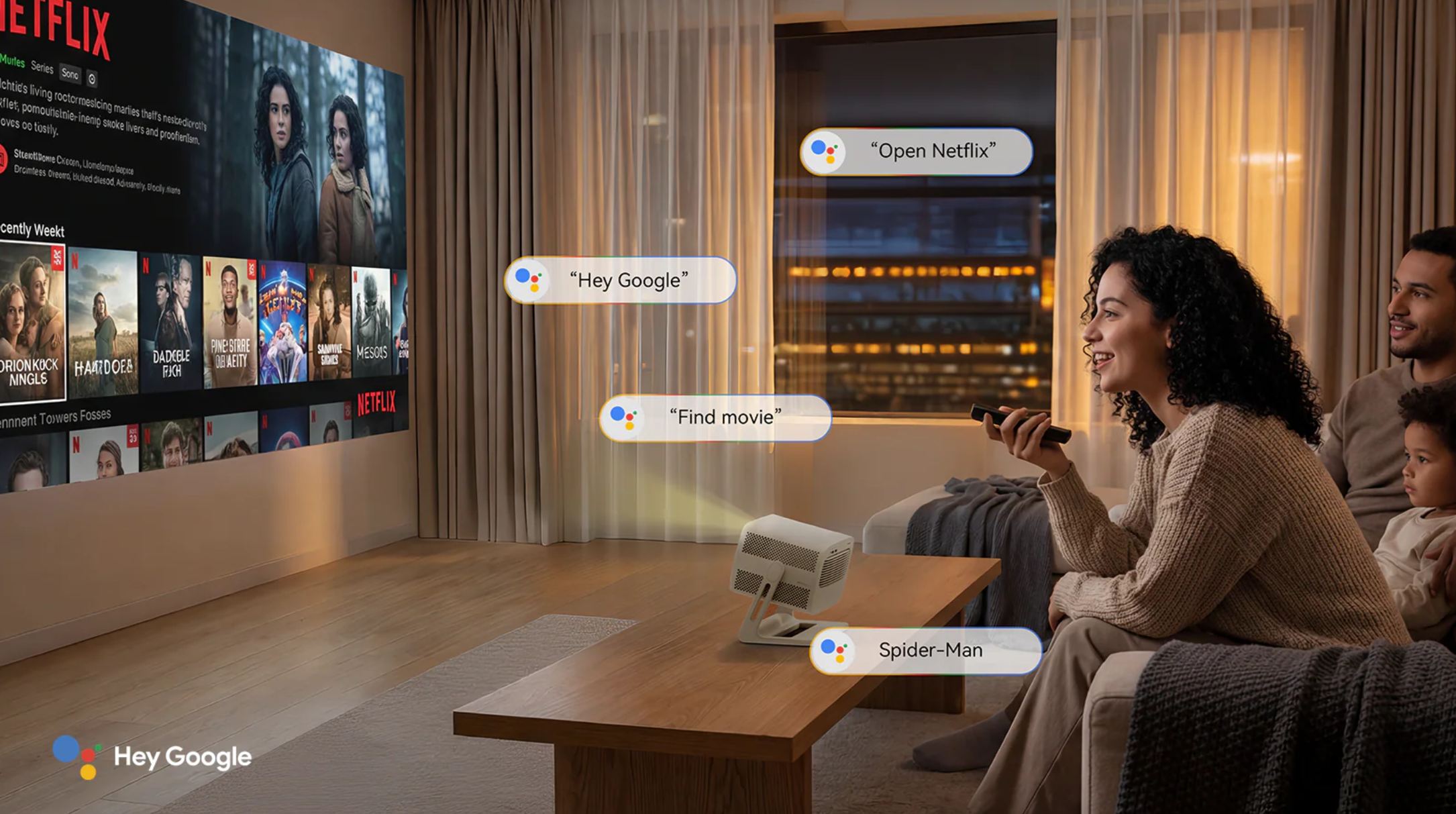 Wanbo Vali 1 Pro hang vezérlés