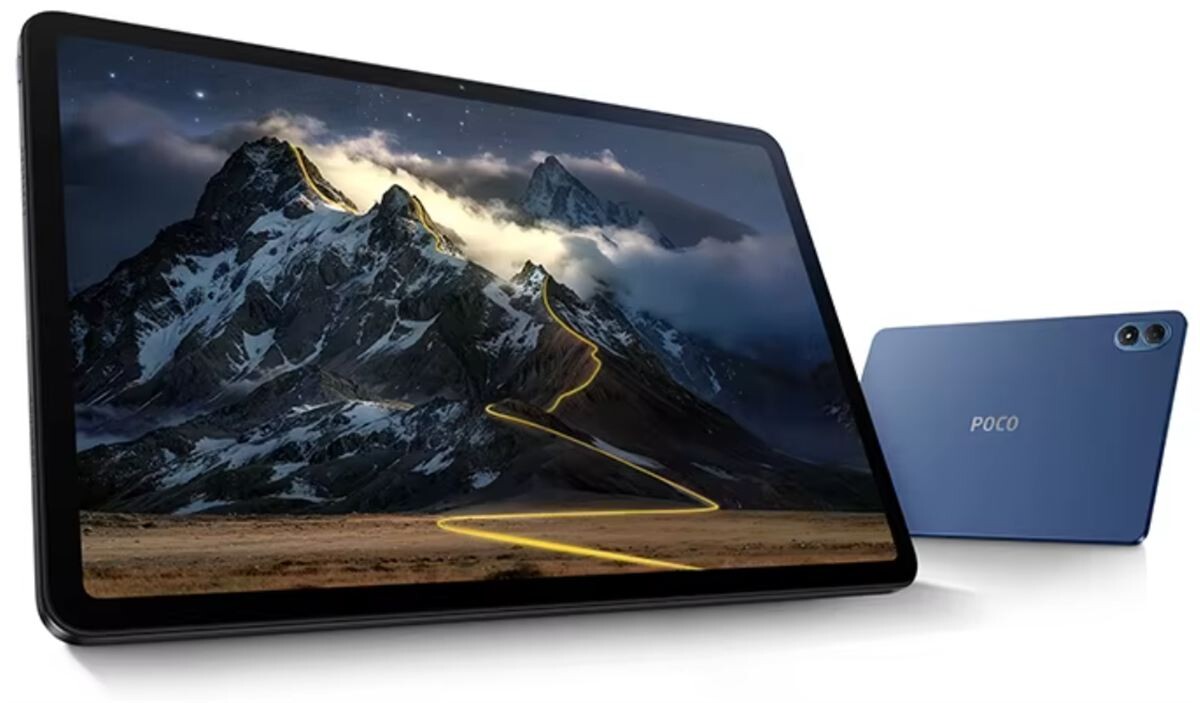 Xiaomi POCO PAD M1 tablet kijelző