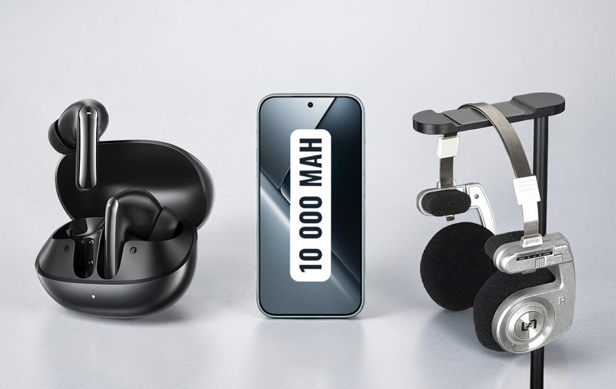 A 10 000 mAh Xiaomi telefonok és az ultraolcsó, mégis elég komoly fülhallgató
