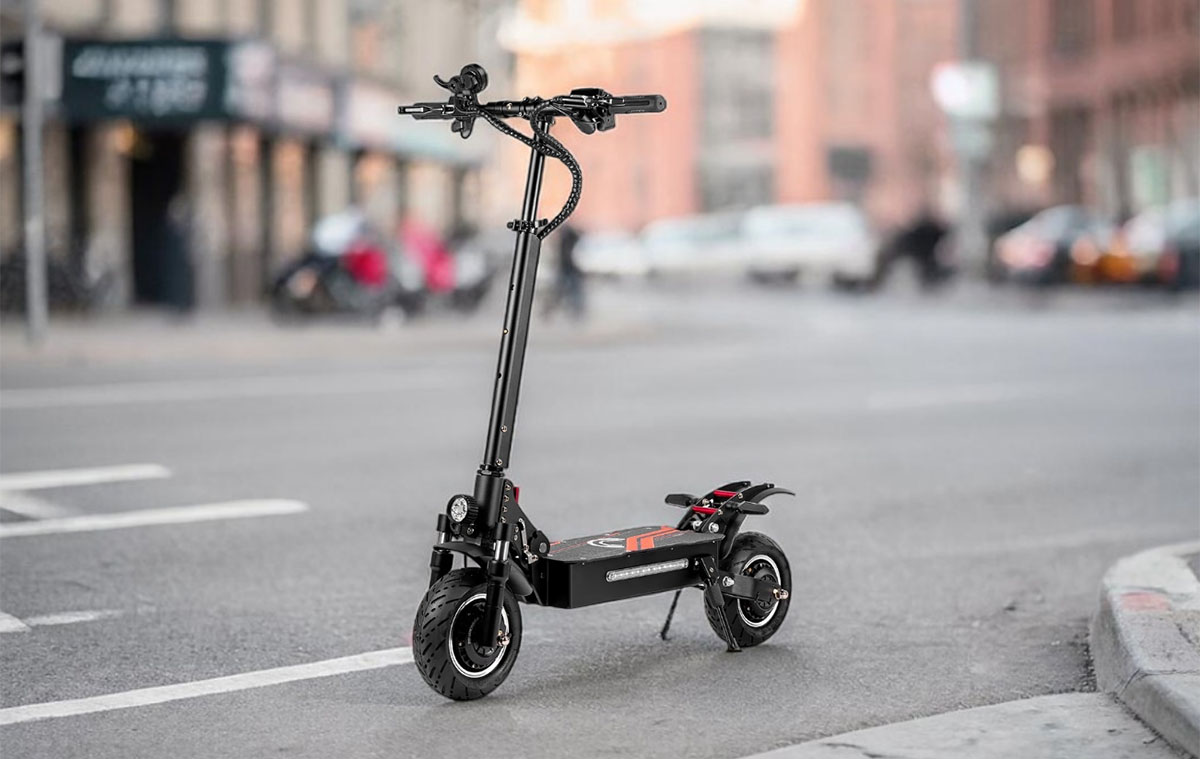 A 3200W-os BOYUEDA Q7 Pro rollert nem nagyon állítja meg semmi