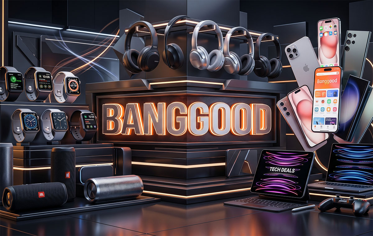 A Banggood webáruházban ezt a nagy leárazást hiba kihagyni - TV hangszóró, laptop, PC, tablet, stb.