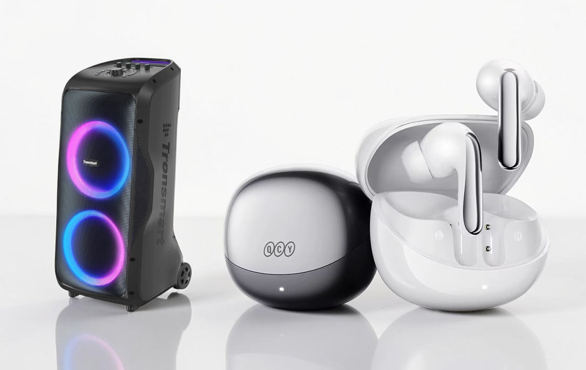 A brutál olcsó, hatalmas 240W-os hangfal és a lehetetlenül olcsó prémium fülhallgató