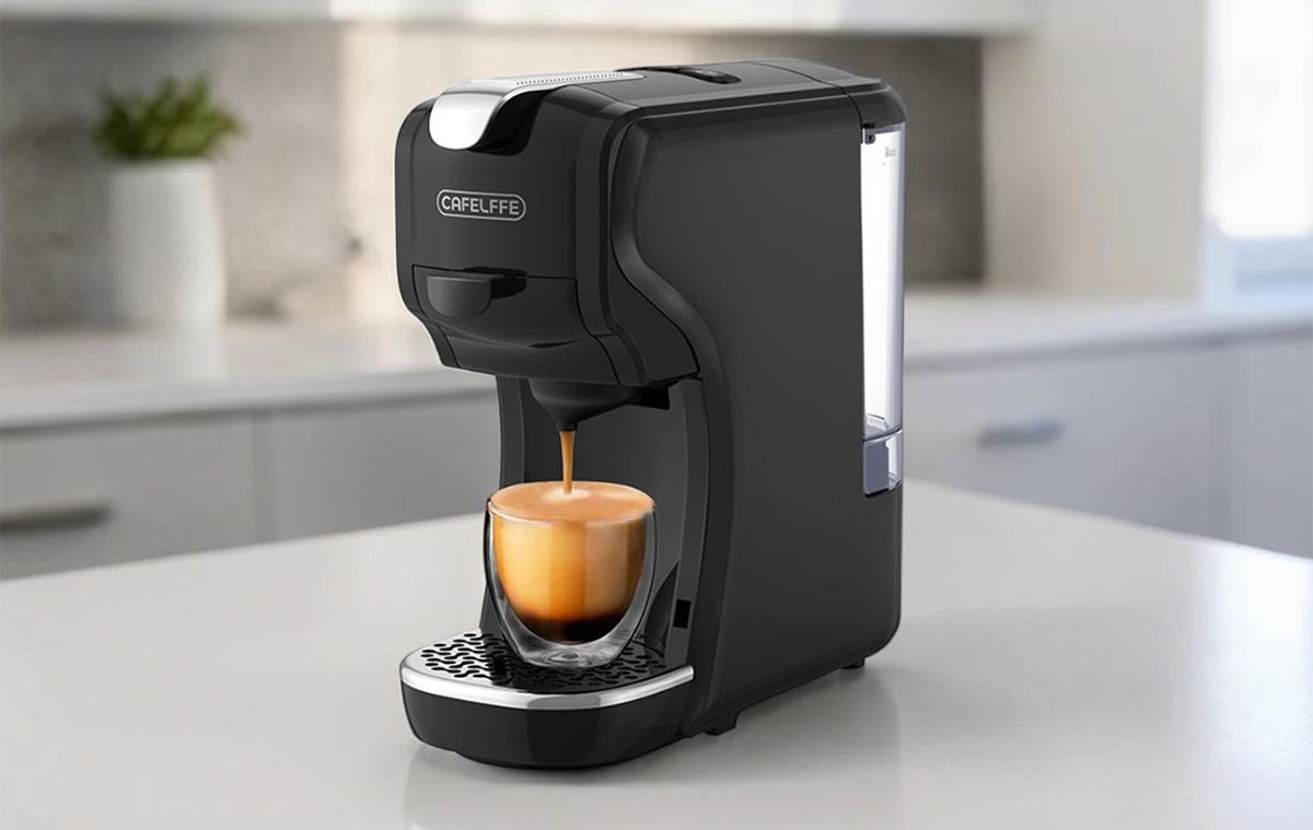 A CAFELFFE MK611 olcsón főz bármilyen kapszulából kávét