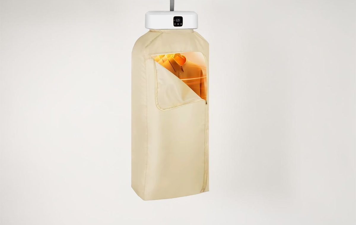 A filléres szárítógép, ami helyet sem kér