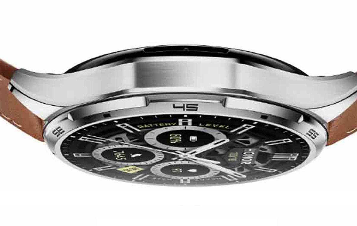 A HONOR Watch 6 Plus okosóra durva, 35 napos üzemidővel érkezik