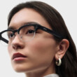 A Huawei AI Glasses okos szemüveg könnyű, elegánsabb, mégis sokat tud