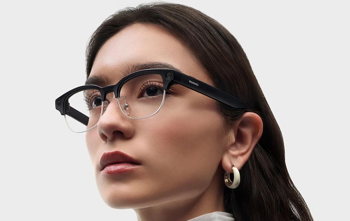 A Huawei AI Glasses okos szemüveg könnyű, elegánsabb, mégis sokat tud