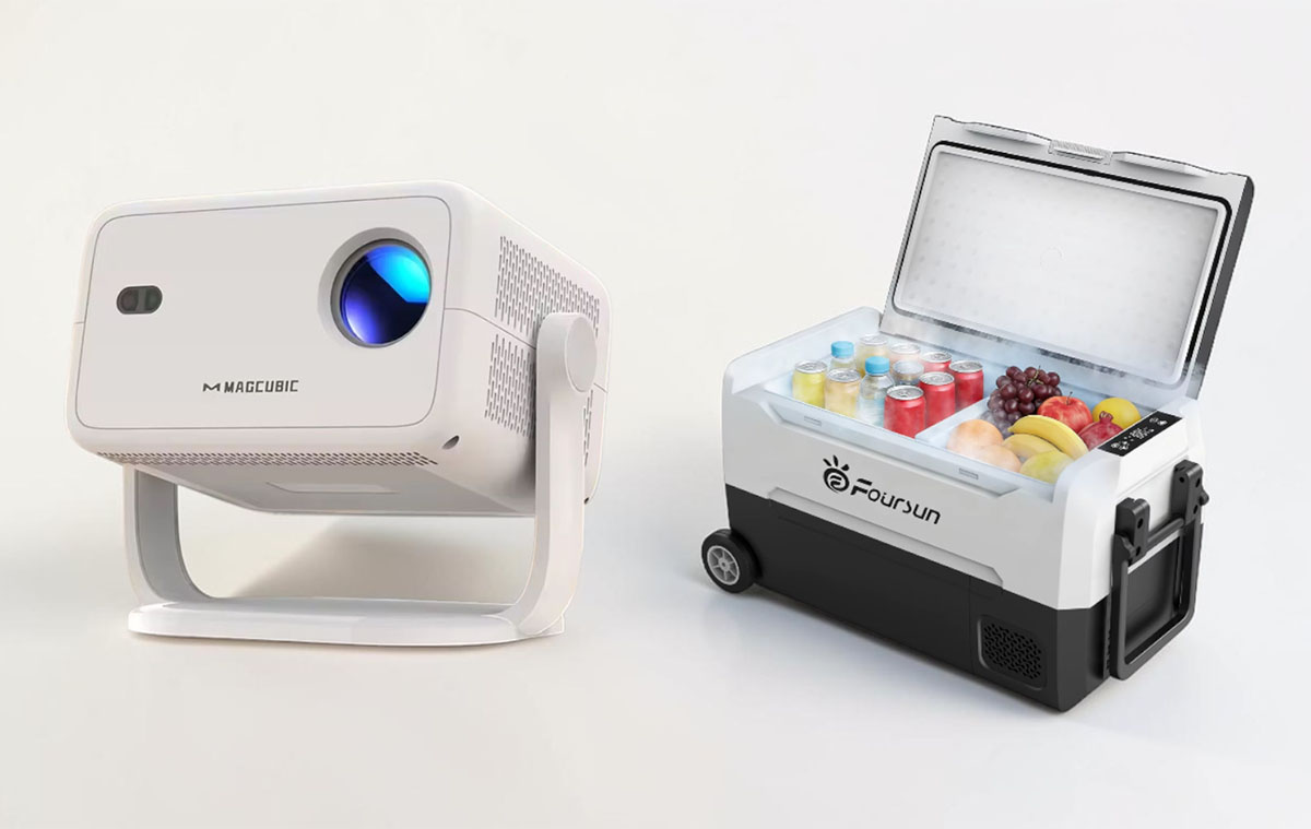 A legjobb olcsó projektor házimozihoz és olcsó hordozható hűtő nyárra