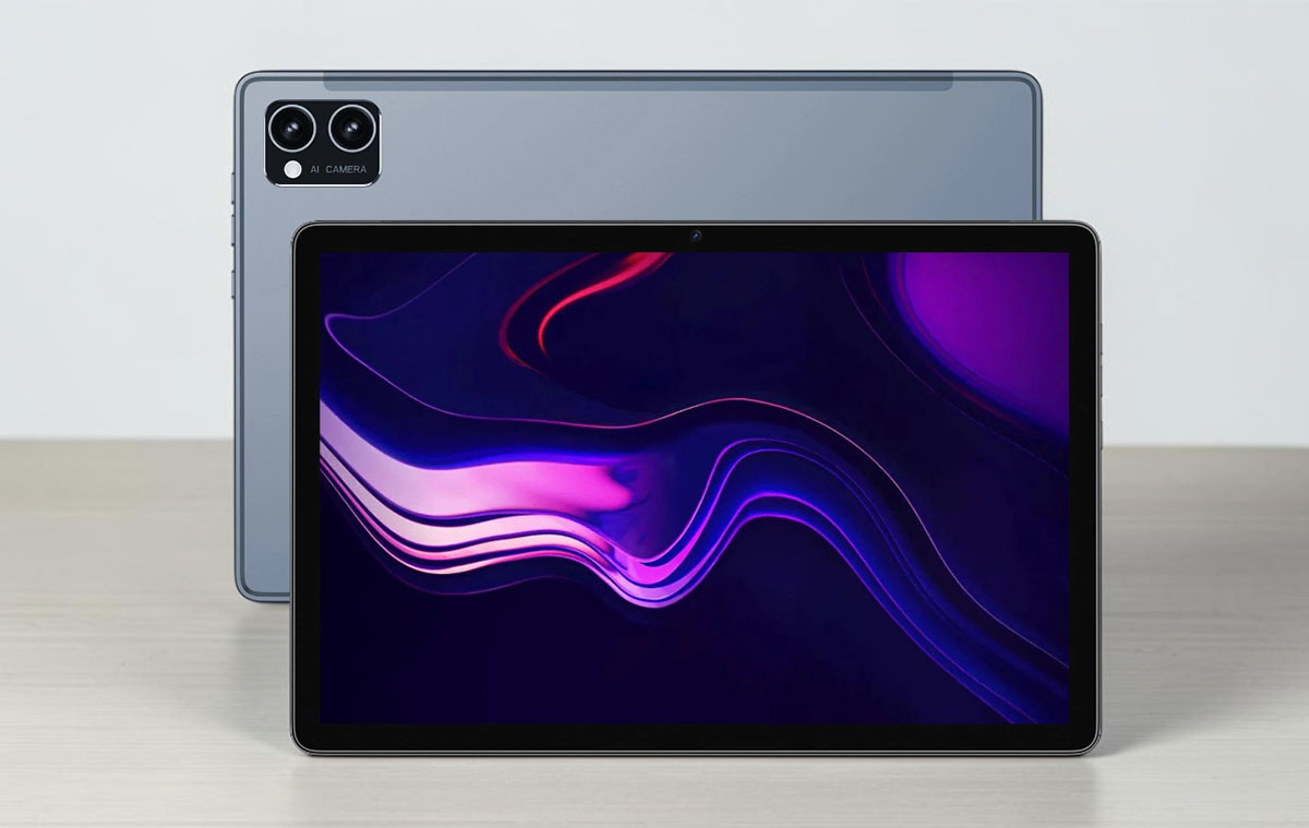 A legolcsóbb tablet jó kijelzővel, nagy felbontással és SIM, GPS használattal