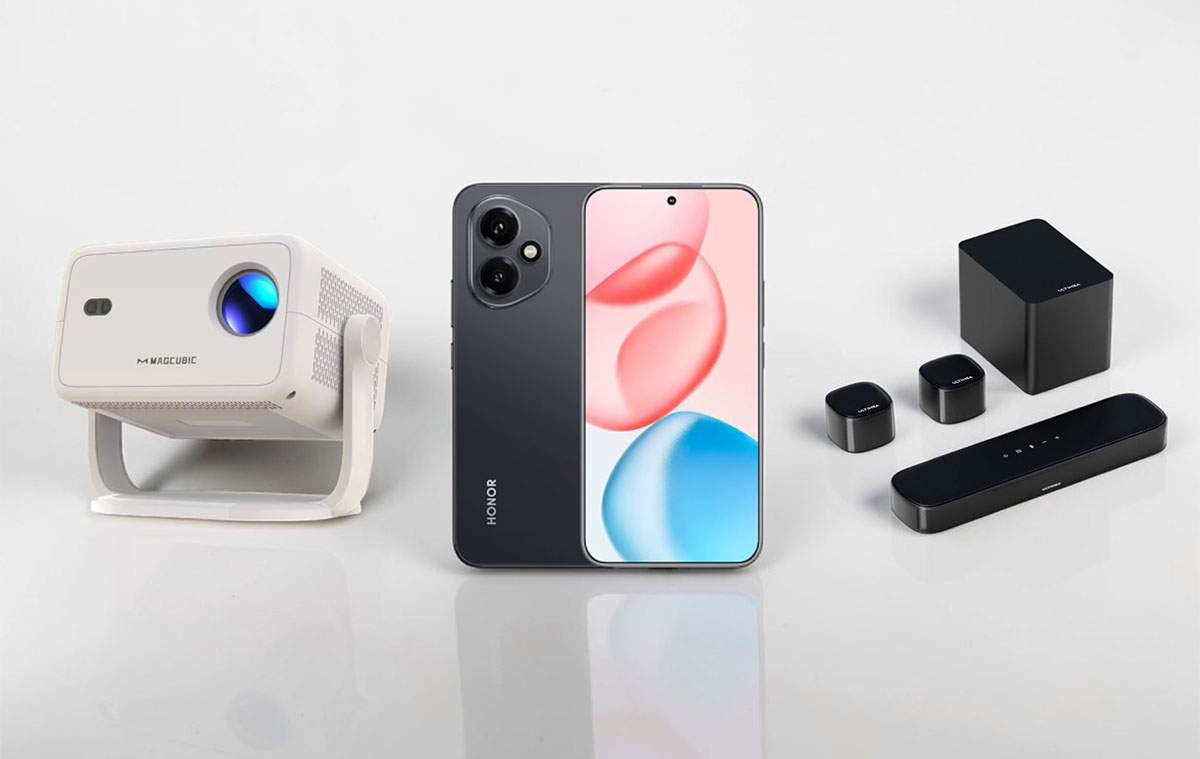 A legszebb ütésálló telefon és az olcsó, mégis jó projektor, és TV hangrendszer