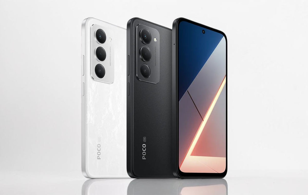 A POCO M8s 5G extra nagy kijelzővel, extra nagy akkuval érkezett