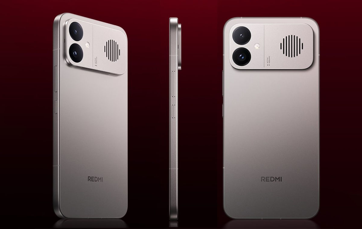 A REDMI K90 Max beépített ventilátorral és remek dizájnnal érkezik