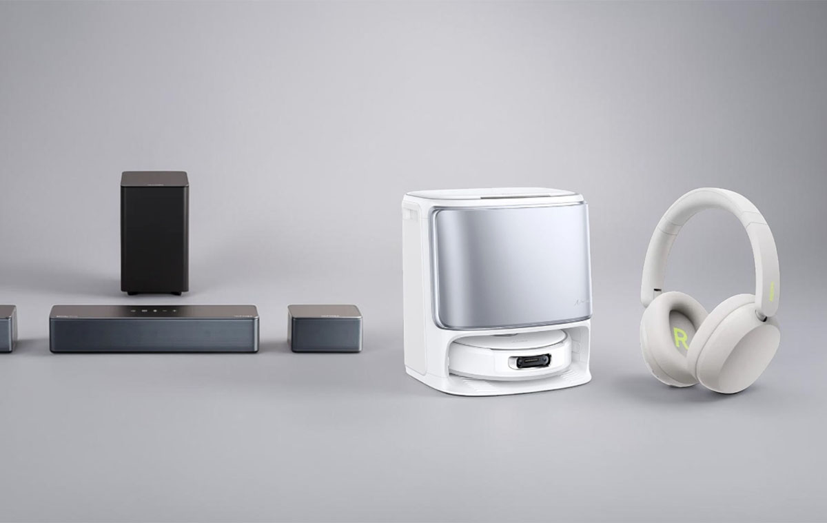 A robot, ami komoly takarítást végez és a szuperolcsó, 450W-os Atmos TV hangrendszer