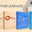 A Windows 11 hasznos dolgokat tud és most nagyon olcsó, ahogy az Office is