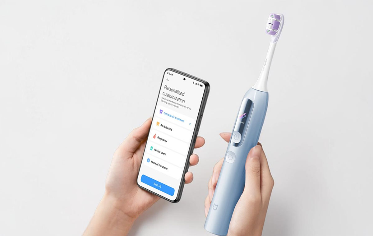 A Xiaomi új okos fogkeféje rendkívül hatékony tisztítást ad