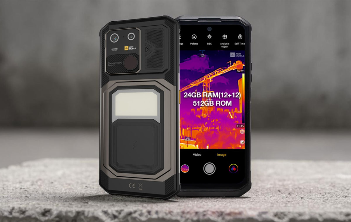 AGM G3 PRO teszt - a strapabíró hőkamera bajnok