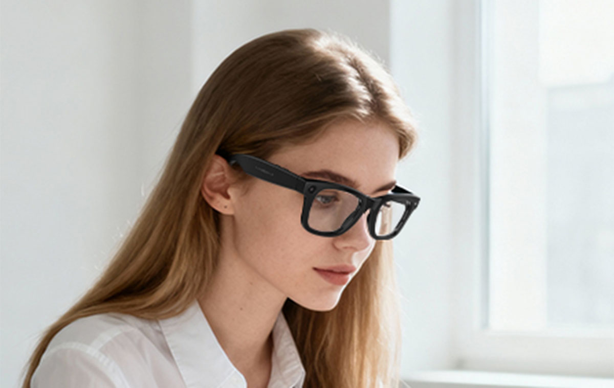 AI és kamera a keretben - erre képes egy modern okosszemüveg