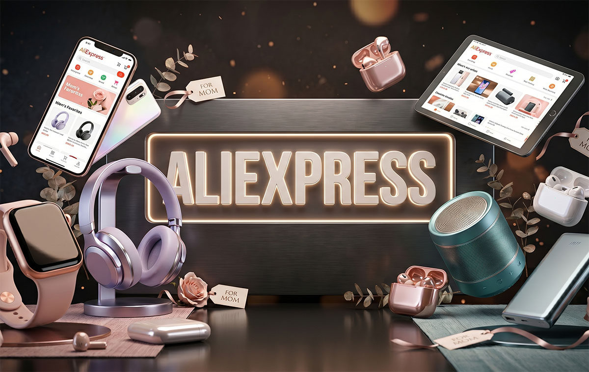 Anyák napi leárazás az AliExpress webáruházban mindenre használható kuponokkal