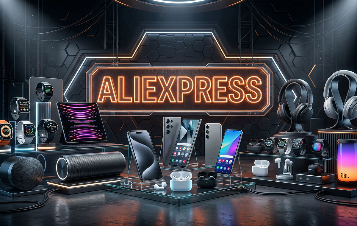 Az AliExpress webáruház bedobott egy elég nagy tavaszi leárazást