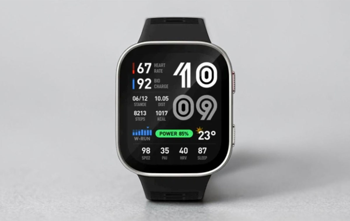 Az Amazfit Bip Max olcsóbb, mégis figyelemreméltó, nagy tudású okosóra lesz